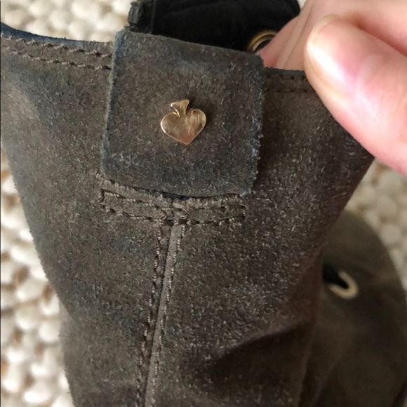 Kate Spade Raquel lace up booties - Picture 7 of 7
